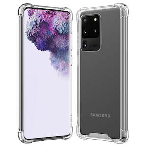 Samsung Galaxy S20 Ultra Cases: Bumper Gel Case for Samsung Galaxy S20 Ultra
