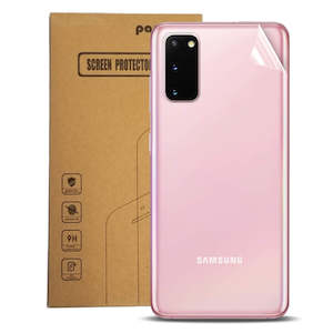 Samsung Galaxy S20 Screen Protectors: Back Film Protector for Samsung Galaxy S20 (2 pack)