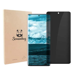 Samsung Galaxy S20 Ultra Screen Protectors: Privacy Glass Screen Protector for Samsung Galaxy S20 Ultra