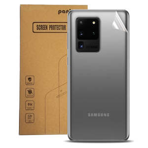 Samsung Galaxy S20 Ultra Screen Protectors: Back Film Protector for Samsung Galaxy S20 Ultra (2 pack)