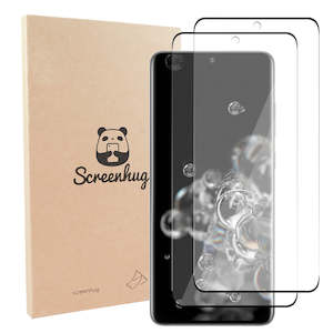 Samsung Galaxy S20 Ultra Screen Protectors: Ceramic Film Screen Protector for Samsung Galaxy S20 Ultra (2 pack)
