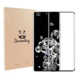 Samsung Galaxy S20 Ultra Screen Protectors: Full Cover Glass Screen Protector for Samsung Galaxy S20 Ultra