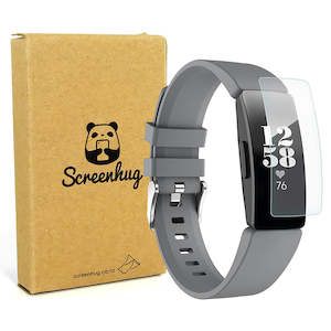 Fitbit Screen Protectors: Film Screen Protector for Fitbit Inspire - Clear (2 pack)