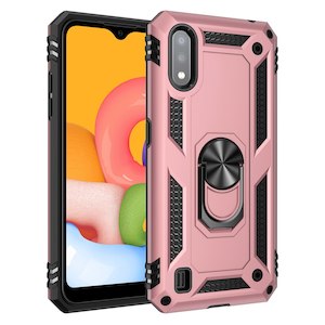 Samsung Galaxy A01 Cases: Tough Ring case for Samsung Galaxy A01