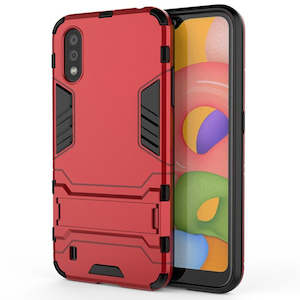 Samsung Galaxy A01 Cases: Tough Kickstand case for Samsung Galaxy A01