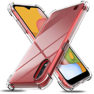 Tough Gel case for Samsung Galaxy A01