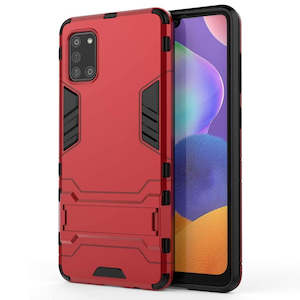 Samsung Galaxy A31 Cases: Tough Kickstand case for Samsung Galaxy A31