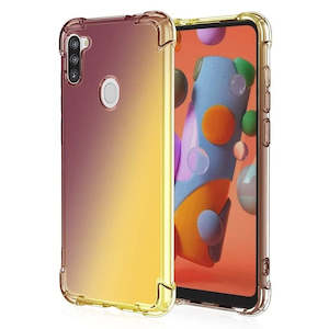 Gradient Gel case for Samsung Galaxy A11
