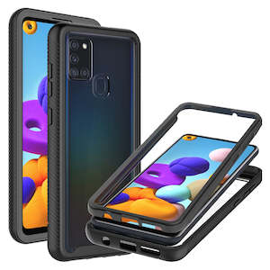 Samsung Galaxy A21s Cases: 360 Protection Case for Samsung Galaxy A21s