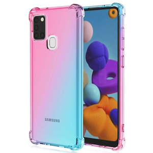 Samsung Galaxy A21s Cases: Gradient Gel case for Samsung Galaxy A21s