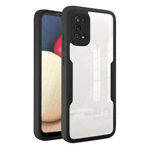 Samsung Galaxy A21s Cases: Hybrid 360 Protection case for Samsung Galaxy A21s