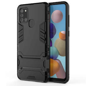 Samsung Galaxy A21s Cases: Tough Kickstand case for Samsung Galaxy A21s