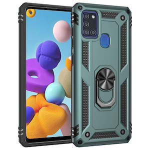Samsung Galaxy A21s Cases: Tough Ring case for Samsung Galaxy A21S