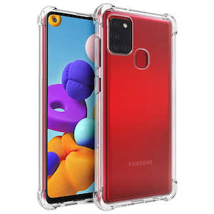Samsung Galaxy A21s Cases: Tough Gel case for Samsung Galaxy A21s