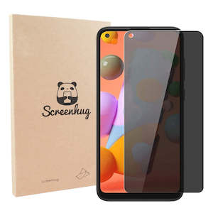 Samsung Galaxy A11 Screen Protectors: Privacy Glass Screen Protector for Samsung Galaxy A11