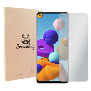 Samsung Galaxy A21s Screen Protectors: Anti-Glare Glass Screen Protector for Samsung Galaxy A21s