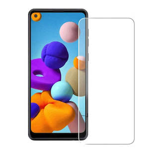 Samsung Galaxy A21s Screen Protectors: Glass Screen Protector for Samsung Galaxy A21s