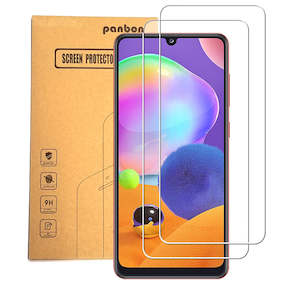 Samsung Galaxy A31 Screen Protectors: Nano Film Screen Protector for Samsung Galaxy A31 (2 pack)