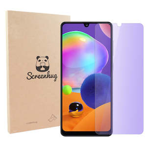 Samsung Galaxy A31 Screen Protectors: Blue Light Glass Screen Protector for Samsung Galaxy A31