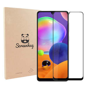 Samsung Galaxy A31 Screen Protectors: Full Cover Glass Screen Protector for Samsung Galaxy A31