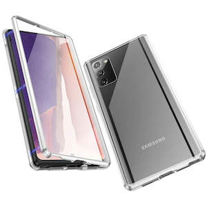 Samsung Galaxy Note 20 Cases: Metal Magnetic Glass case for Samsung Galaxy Note 20