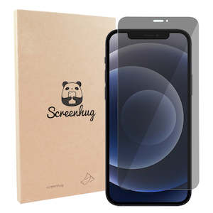 Iphone 12 Screen Protectors: Privacy Glass Screen Protector for iPhone 12 Pro