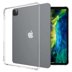 Ipad 11 2018 2020 Cases: Clear Bumper Case for iPad Pro 11"
