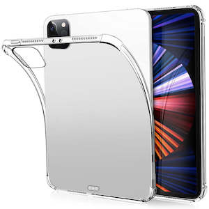 Ipad 12 9 2018 2020 Cases: Clear Bumper Case for iPad Pro 12.9" 2022/2021/2020/2018