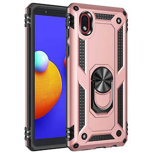 Samsung Galaxy A01 Core Cases: Tough Ring Stand Case for Samsung Galaxy A01 Core