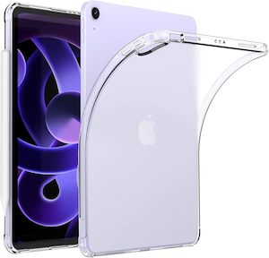 Clear TPU Gel Case for iPad Air 5th Gen 10.9" (2022)