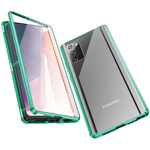 Samsung Galaxy S21 Cases: Metal Magnetic Glass Case for Samsung Galaxy S21