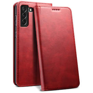 Vintage Book Wallet Case for Samsung Galaxy S21 Ultra