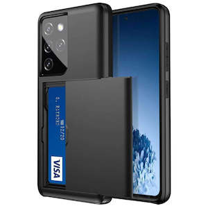 Samsung Galaxy S21 Ultra Cases: Tough Card Case for Samsung Galaxy S21 Ultra