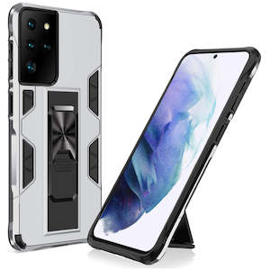 Samsung Galaxy S21 Ultra Cases: Tough Mag Kickstand Case for Samsung Galaxy S21 Ultra