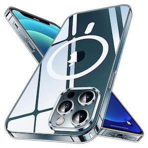 Magsafe Compatible Clear case for iPhone 12 Pro