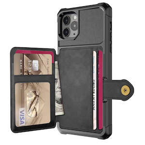 Iphone 12 Pro Cases: Flip Wallet Case for iPhone 12 Pro