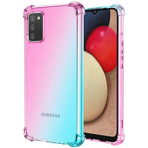 Gradient Gel case for Samsung Galaxy A02s