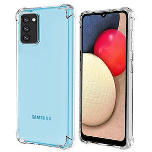 Samsung Galaxy A02s Cases: Bumper Gel Case for Samsung Galaxy A02s