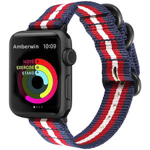 Straps For Apple Watch: Nylon Buckle Strap for Apple Watch Ultra