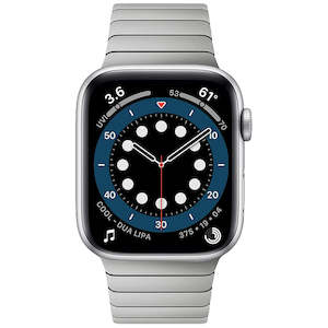 Straps For Apple Watch: Link Steel Strap for Apple Watch Series 10