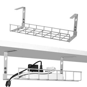 Clearance: Under Desk Cable Management Tray