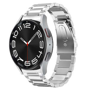 No Gap Stainless Steel Strap for Samsung Galaxy Watch 7 44mm