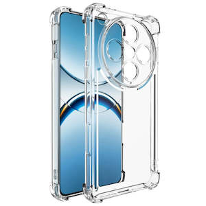 Oppo Cases: Bumper Clear Case for OPPO Find X8 Pro