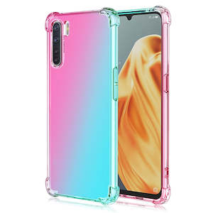 Oppo A91 Cases: Gradient Gel Case for OPPO A91