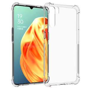 Oppo A91 Cases: Bumper Gel Case for OPPO A91