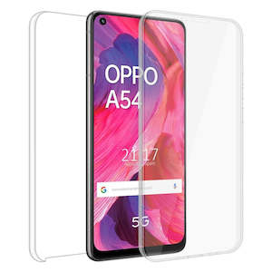 360 Clear Thin  Case for OPPO A74 5G / A54 5G