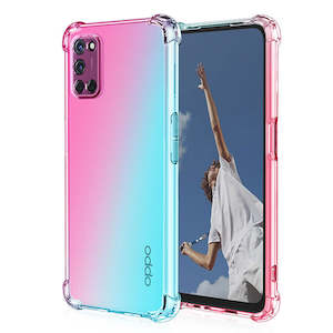 Oppo A74 5g Cases: Gradient Gel Case for OPPO A74 5G / A54 5G