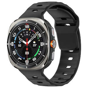 Samsung Watch Straps: Rubber Sports Strap for Samsung Galaxy Watch Ultra