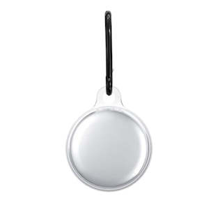 Airtag Cases: Clear Case for Apple AirTag with Keychain