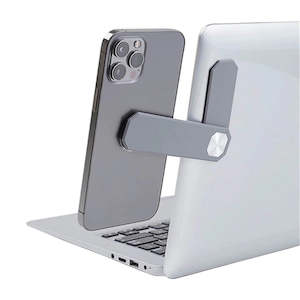Phone holder for macbook